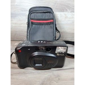 Fuji Discovery 400 Tele Handheld Multi Auto Focus 35/80mm Film Camera For Parts